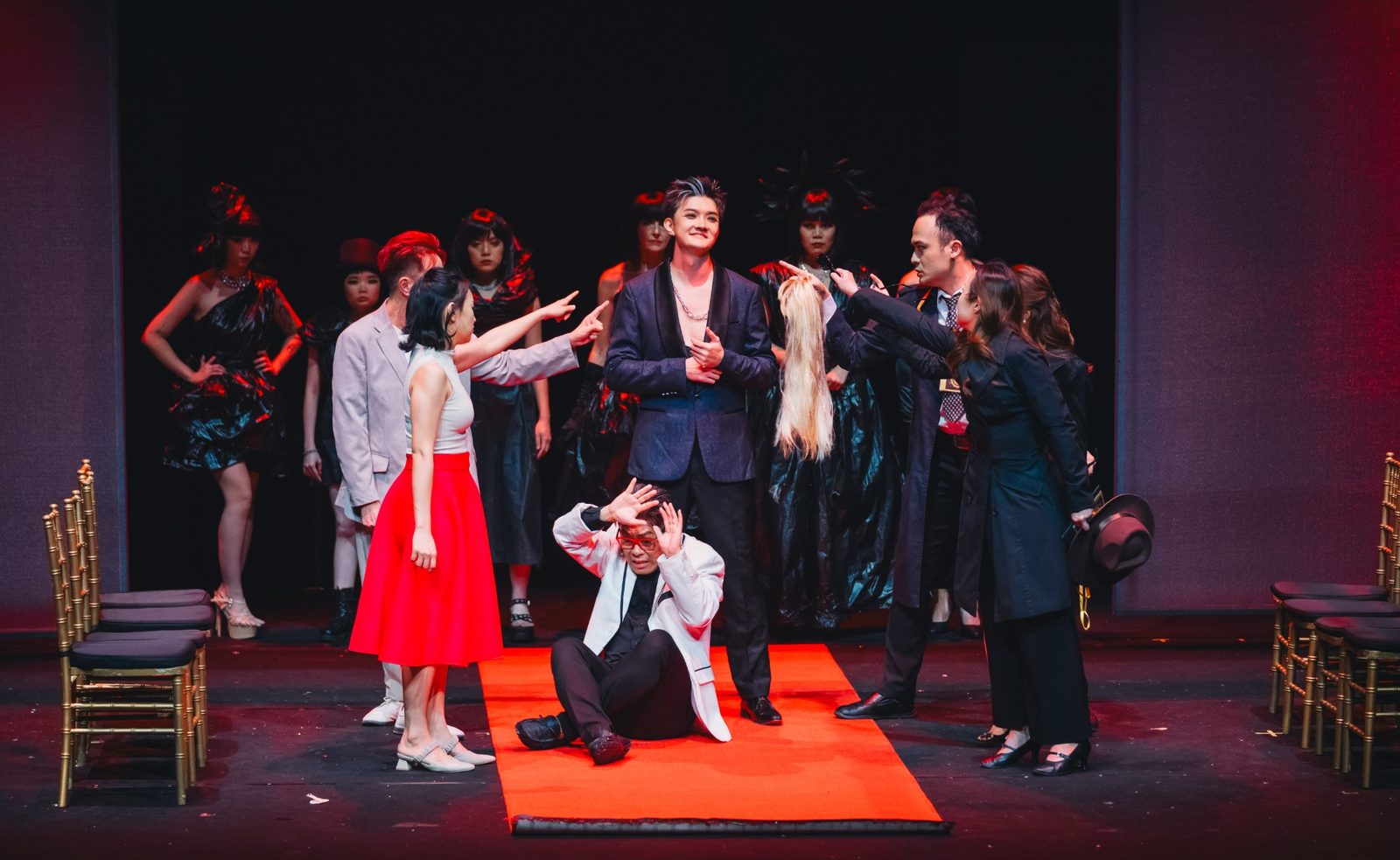 Don Giovanni on the red carpet