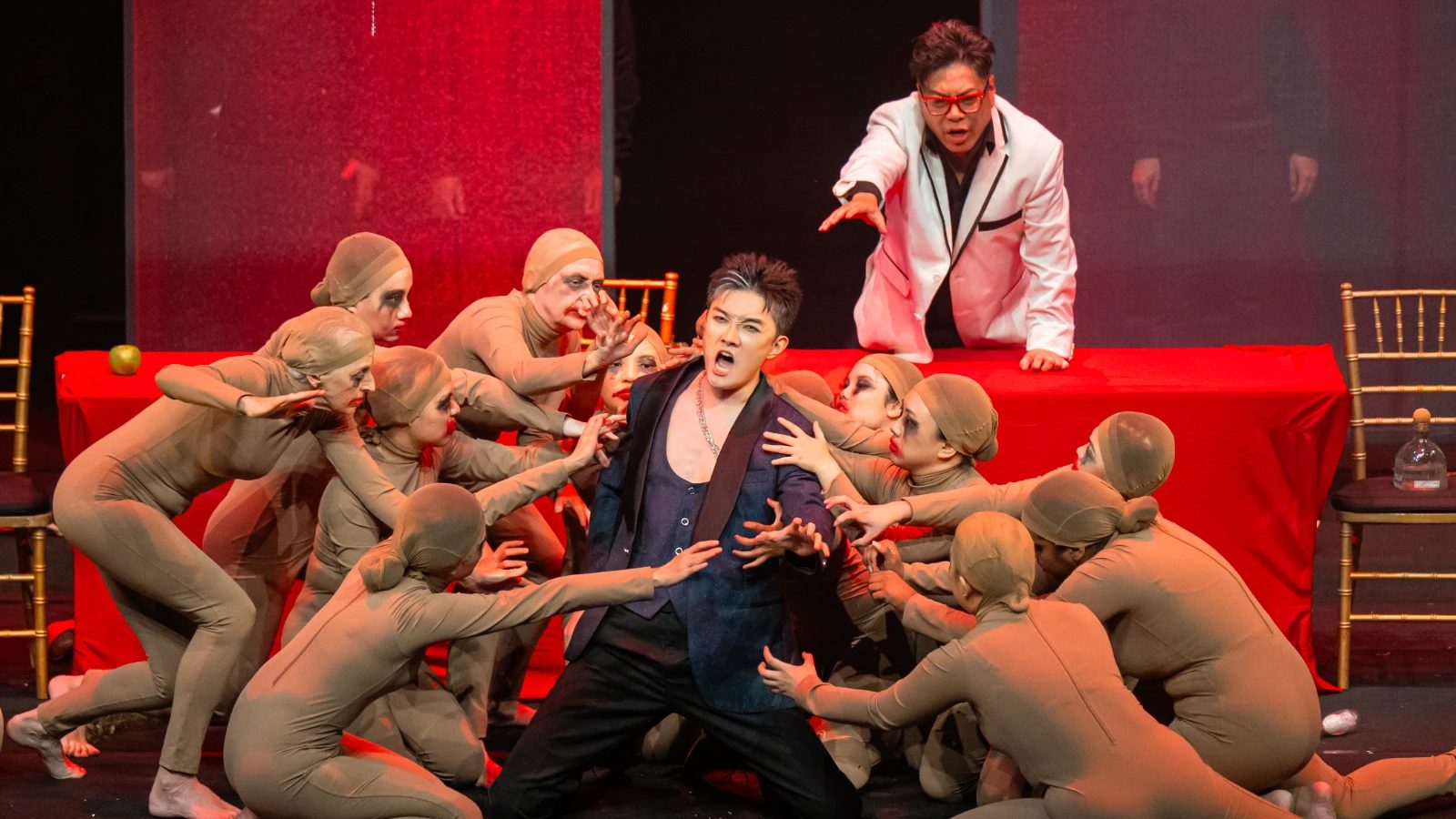 Cao Yixiao as Don Giovanni, Kuala Lumpur City Opera, 2025
